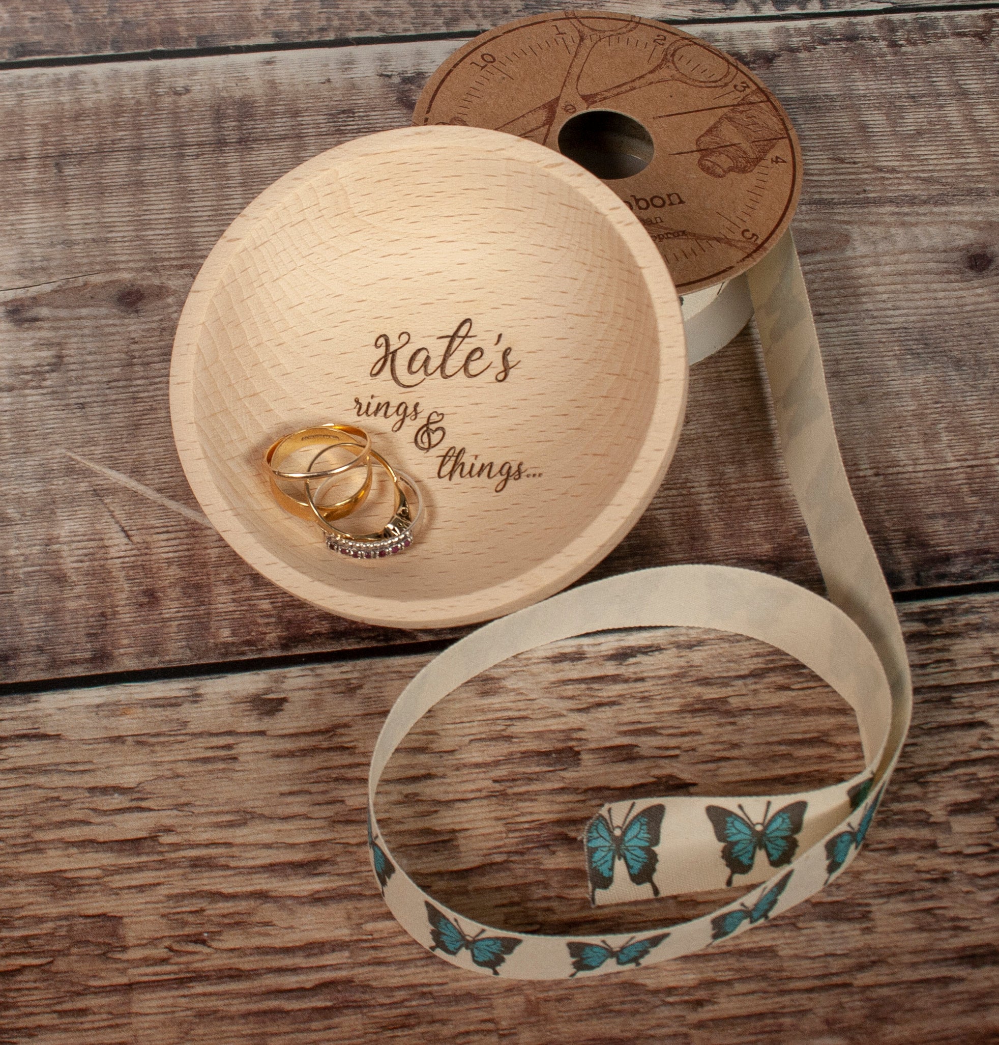 Ring bowl outlet